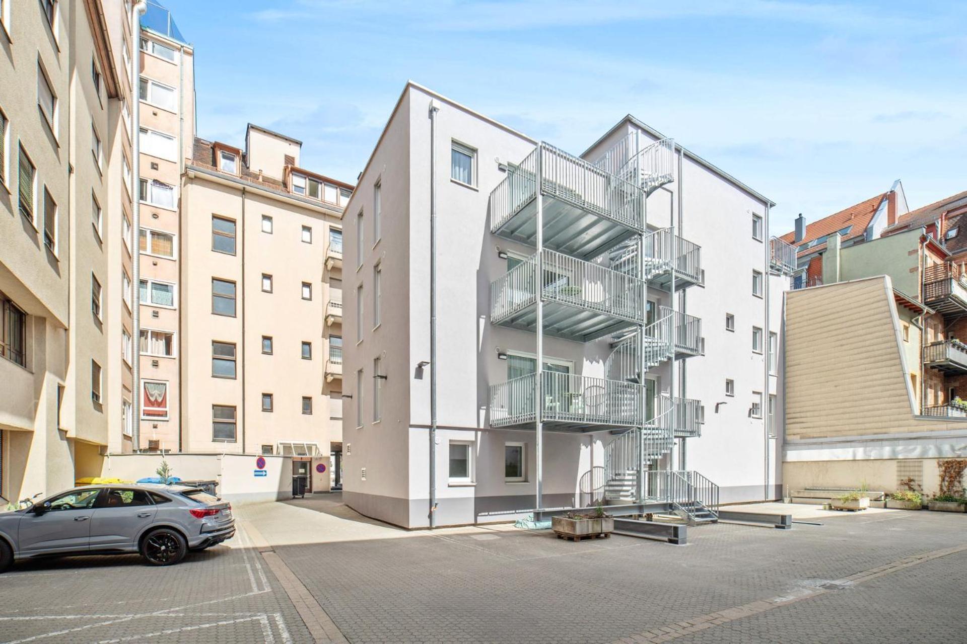 Limehome Nuremberg Celtisplatz Екстериор снимка