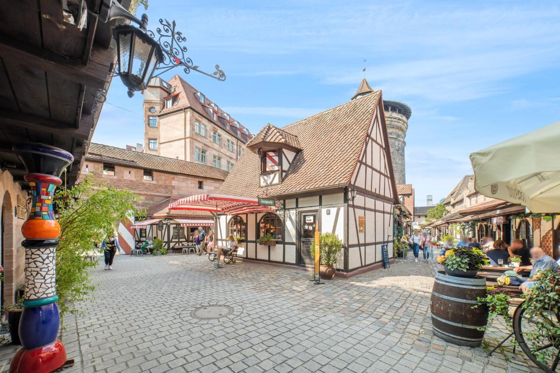 Limehome Nuremberg Celtisplatz Екстериор снимка