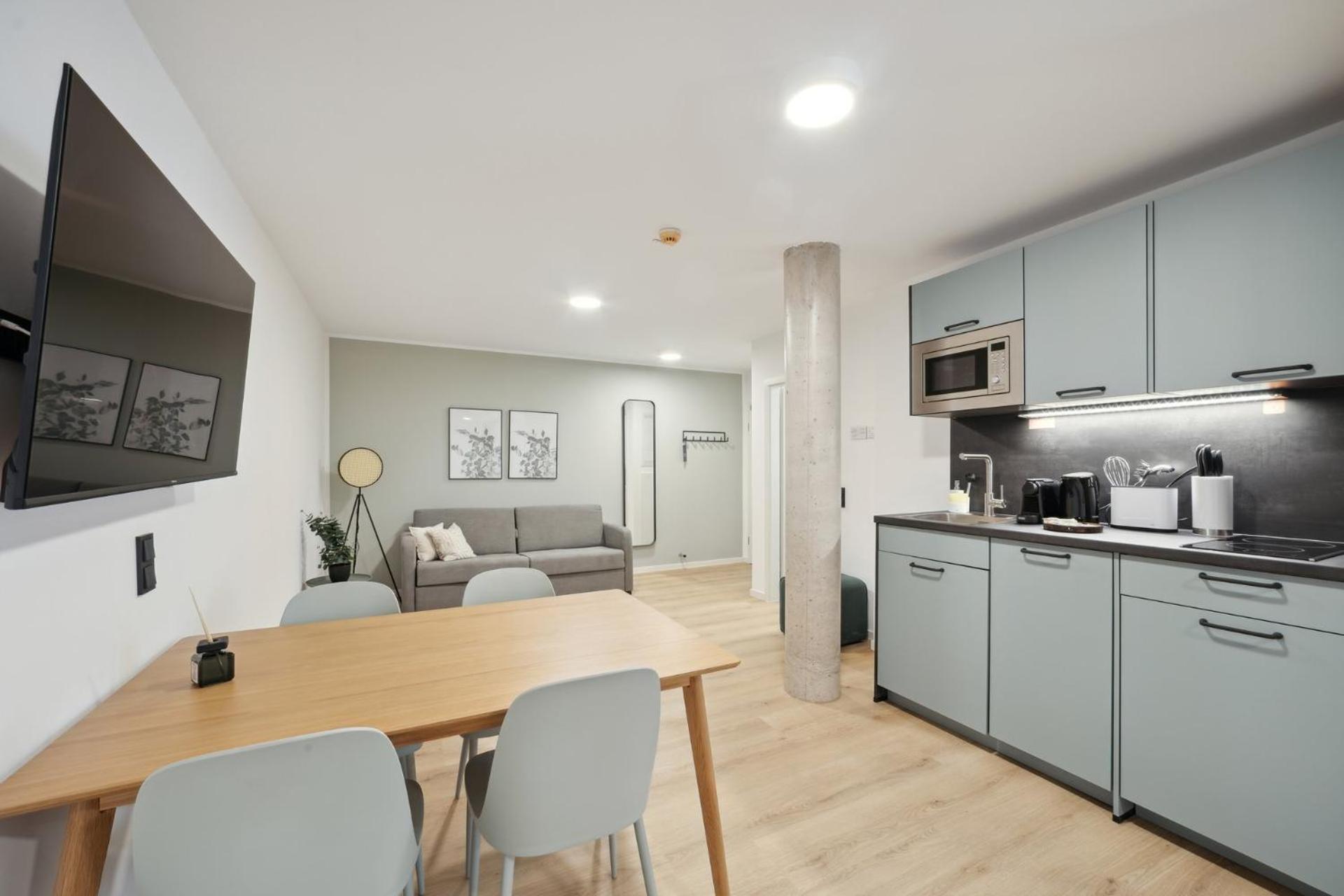 Limehome Nuremberg Celtisplatz Екстериор снимка