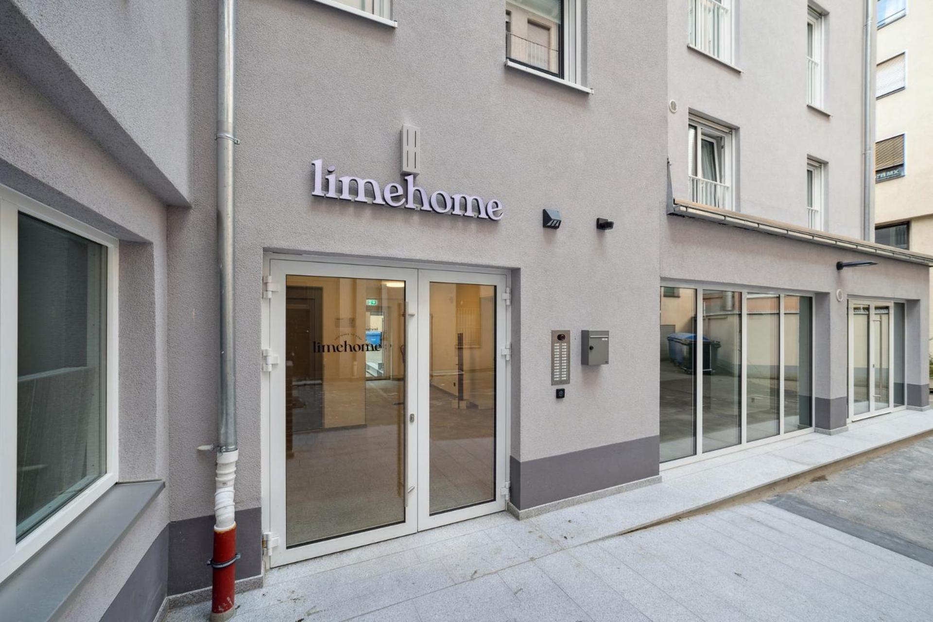 Limehome Nuremberg Celtisplatz Екстериор снимка